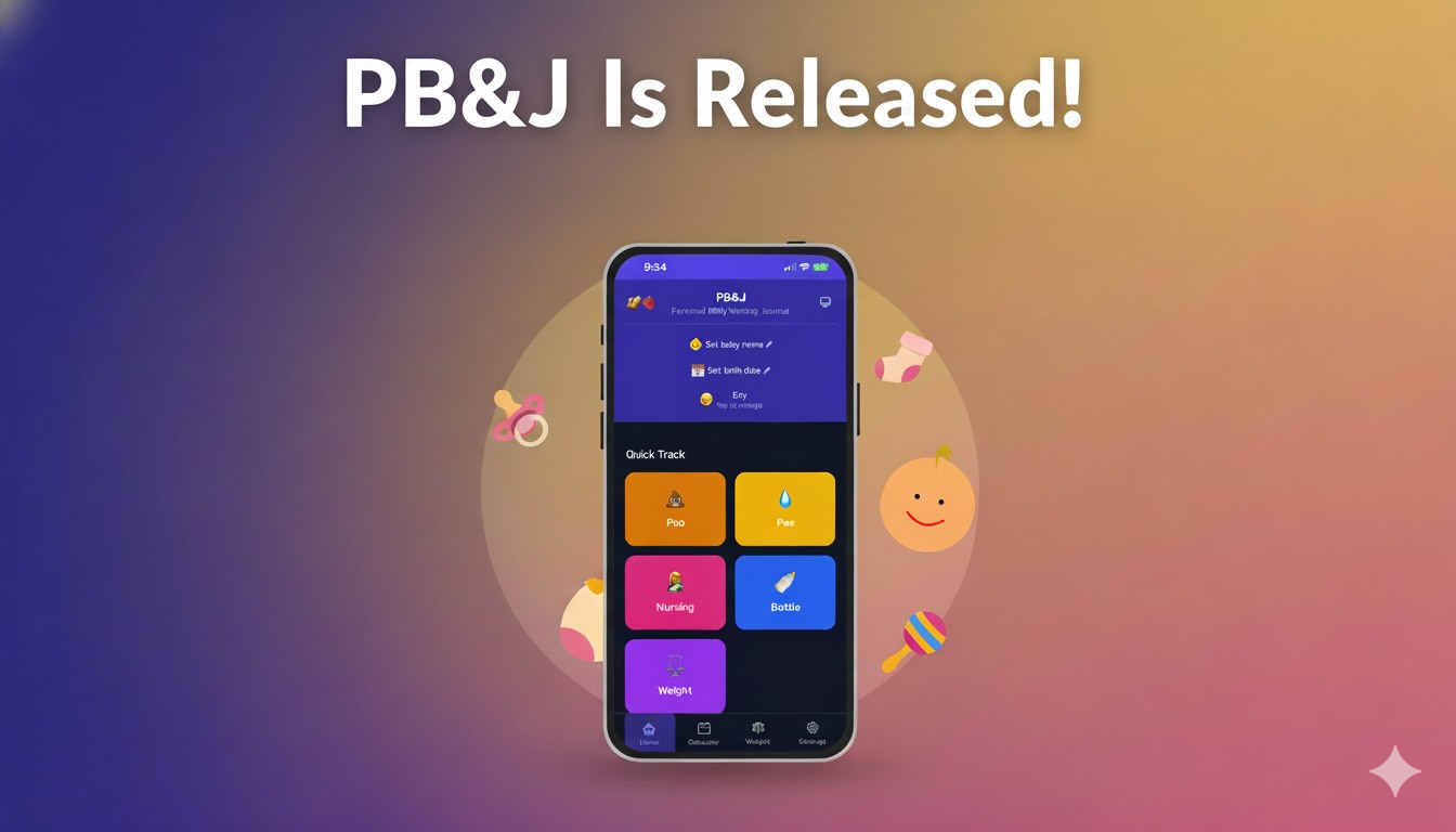 Why I Decided To Build Yet Another Baby Tracker