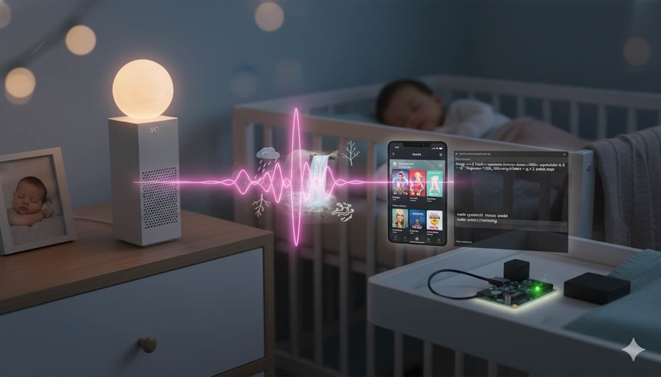 White Noise, FFMPEG And How It Connects To Parenting